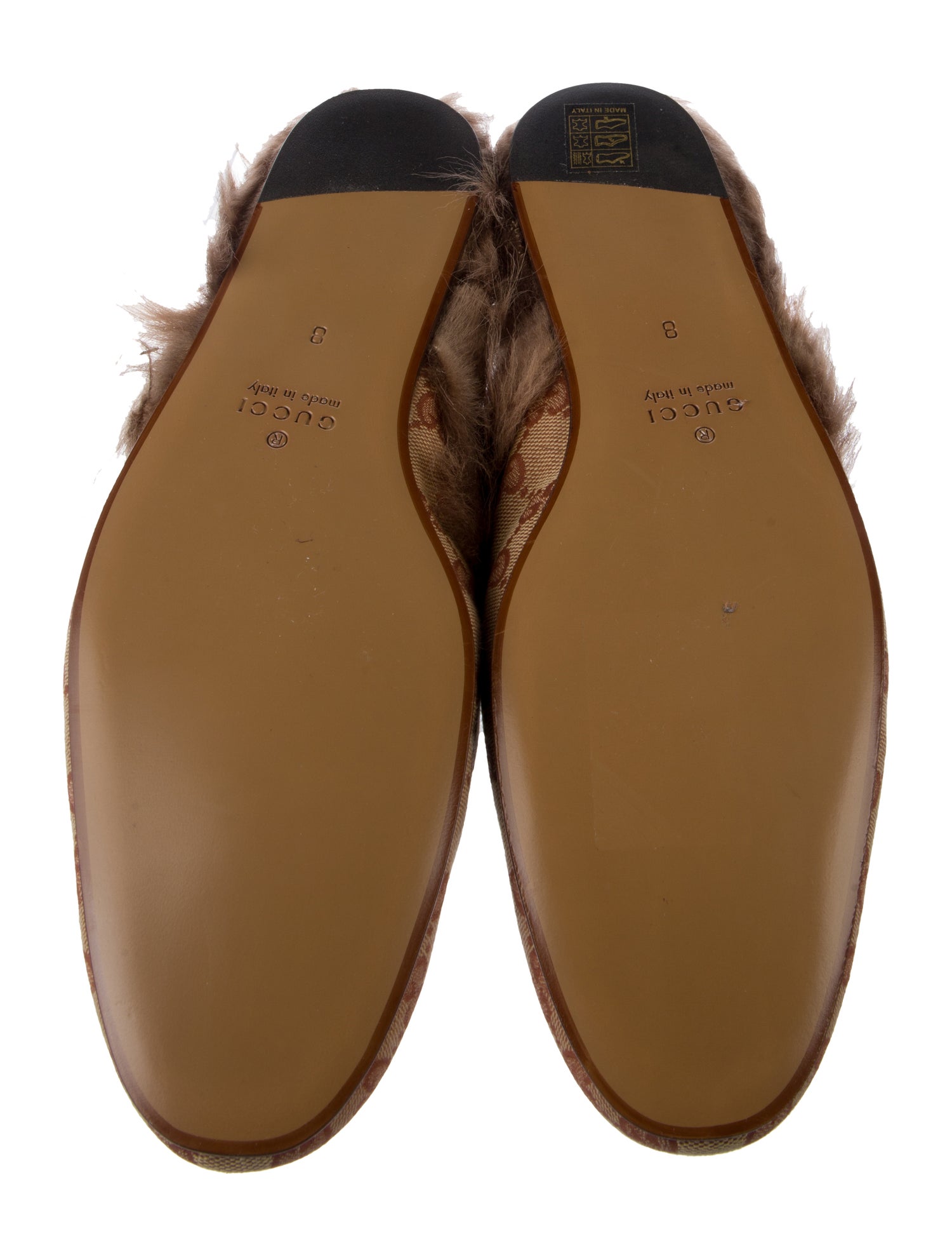 Gucci GG Canvas Canvas Slippers